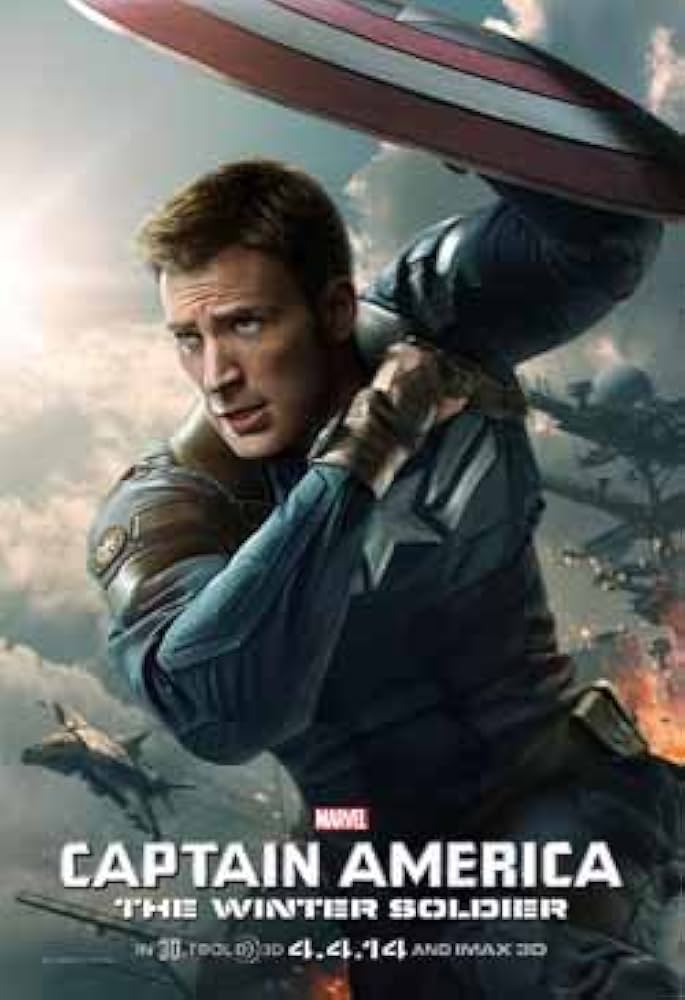 Amazon.co.jp: ポスター A4 パターンM キャプテン・アメリカ・ザ